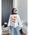 Mıs - Meyve Ön Desenli Tunik