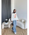 Mıs - Meyve Ön Desenli Tunik
