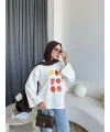 Mıs - Meyve Ön Desenli Tunik