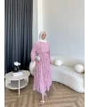 Mour Etekli Takım - Pembe