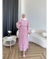 Mour Etekli Takım - Pembe