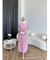Mour Etekli Takım - Pembe