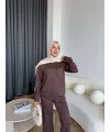 Muadil A Eşofman Takım - Acı Kahve