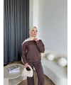 Muadil A Eşofman Takım - Acı Kahve