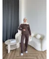 Muadil A Eşofman Takım - Acı Kahve