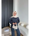 Muadil A Eşofman Takım - Antrasit