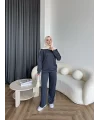 Muadil A Eşofman Takım - Antrasit
