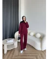 Muadil A Eşofman Takım - Bordo