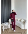 Muadil A Eşofman Takım - Bordo