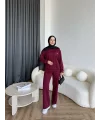 Muadil A Eşofman Takım - Bordo