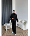 Muadil A Eşofman Takım - Siyah