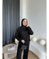 Muadil A Eşofman Takım - Siyah