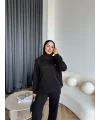 Muadil A Eşofman Takım - Siyah