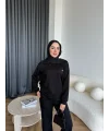 Muadil A Eşofman Takım - Siyah