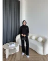 Muadil A Eşofman Takım - Siyah