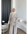 Ng - Batik Pantolonlu Takım - Bej