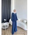 Ng - Batik Pantolonlu Takım - Lacivert