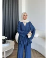 Ng - Batik Pantolonlu Takım - Lacivert