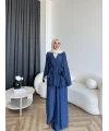 Ng - Batik Pantolonlu Takım - Lacivert