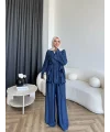 Ng - Batik Pantolonlu Takım - Lacivert