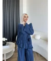 Ng - Batik Pantolonlu Takım - Lacivert