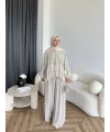Ng - Vagne Pantolonlu Takım - Yeşil