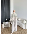 Ng - Vagne Pantolonlu Takım - Yeşil