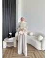 Ng - Vagne Pantolonlu Takım - Yeşil