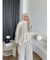 Ng - Vagne Pantolonlu Takım - Yeşil