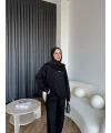 Oysh Eşofman Takım - Siyah