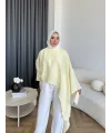 Pln - Bella Organik Keten Bluz - Sarı