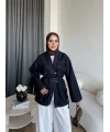 Pln - Jelman Düğmeli Kot Ceket