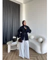 Pln - Jelman Düğmeli Kot Ceket