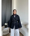 Pln - Jelman Düğmeli Kot Ceket