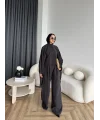 Pln - Julia Yarasa Kol Takım - Siyah