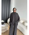 Pln - Julia Yarasa Kol Takım - Siyah