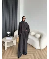 Pln - Julia Yarasa Kol Takım - Siyah