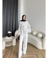 Pln - Puantiye Gömlek - Beyaz