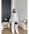 Pln - Puantiye Gömlek - Beyaz
