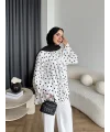Pln - Puantiye Gömlek - Beyaz