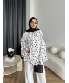 Pln - Puantiye Gömlek - Beyaz