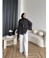 Pln - Puantiye Gömlek - Siyah