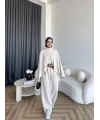 Pln - Selpan Oysh Takım - Krem