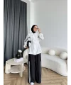 Pwn - İkbal Yan Şeritli Takım - Beyaz