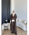 Pwn - Lizbon Abaya Takım - Kahve