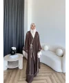 Pwn - Lizbon Abaya Takım - Kahve