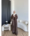 Pwn - Lizbon Abaya Takım - Kahve