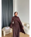 Sandy Arabic Elbise - Kahve