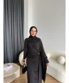 Sandy Arabic Elbise - Siyah