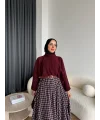 Sany Balon Kol Kazak - Bordo